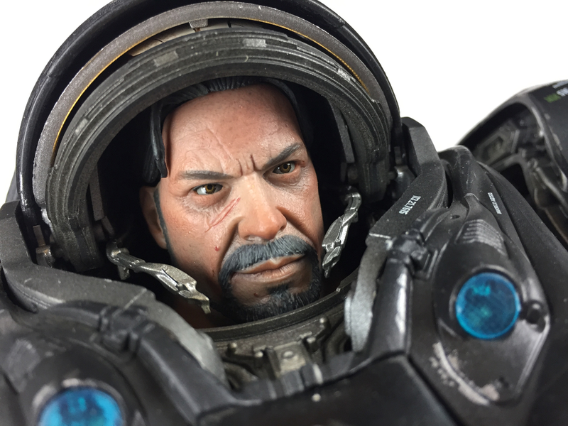 Illustration for article titled The Ultimate StarCraft Action Figure